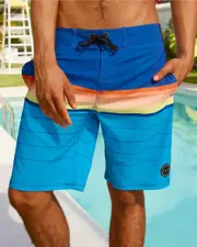 [Skylark] Skylark Men's Midpoint Board Shorts in Blue Size 36 36 Blue