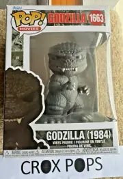 GODZILLA 1984 1663 Funko Pop Vinyl New in Mint Box + Protector