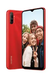 RealMe C3 - Blazing Red