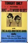 Blue Brothers Rustic Vintage Metal Tin Sign Man Cave,Garage,Shed Bar & Home