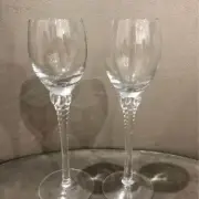 Long-stem Port / Aperitif Glasses x 2