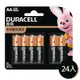 【金頂DURACELL金霸王】經典 3號AA 24入裝 長效 鹼性電池(1.5V長效鹼性電池)