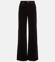 [Citizens of Humanity] Citizens of Humanity Annina corduroy wide-leg pants 24 black