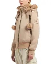 Moose Knuckles Debbie Reversible Bomber Jacket