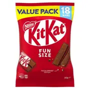 Nestle Kit Kat Chocolate 2 Finger Share Pack 252g x 1