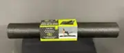 Athletic Works Yoga Mat Steel Gray 68" x 24" x 3mm Soft Cushioned Support - New