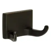 Design House Millbridge Double Robe Metal Hook in Oil Rubbed Bronze