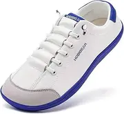 [HOBIBEAR] Barefoot Minimalist Shoes Womens Mens | Zero Drop | Wide Width Canvas Slip-on Shoes