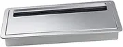 Table Cable Cover Wire Box Tidy for Office Desks Opening Organize Power Cords Protect Wires Maintain Clean Workspace
