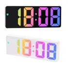 New Product LED Large Character Electronic Clock Bedside Alarm