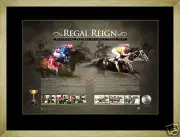 Regal Reign Makybe Diva and Kingston Town original with FREE Bart Cummings Book