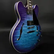 Gibson Exclusive Es-335 Figured Blueberry Burst Safe delivery from Japan