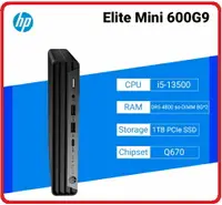 在飛比找樂天市場購物網優惠-【2024.3 i514核】HP EliteMini 600