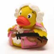 Rubber Duck Mozart in Pink