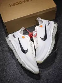 在飛比找Yahoo!奇摩拍賣優惠-OFF WHITE x Nike Air Max 97 OW