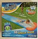 H20 GO Inflatable Water Slide with Drench Pool Single Water Slide 16 Feet