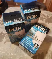 PUR PLUS Faucet Mounted Replacement Filter RF-3050L RF-3050/37-500 3-PACK
