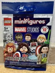 LEGO Minifigures Marvel Studios Series 12 . One Bag