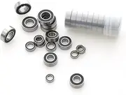 28Pcs 1/8 RC Car Accessory Two Side Ball Bearing Sealed for ​Traxxas 4WD Sledge Accessory Part