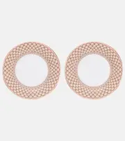 [La DoubleJ] La DoubleJ Napoli Dusty Pink set of 2 dessert plates