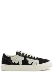 Stepney Workers Club Dellow Printed Canvas Sneakers - Black - 44 (IT44 / UK10) 44 (IT44 / UK10)