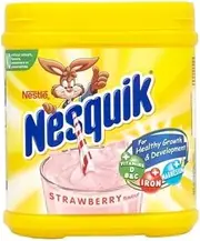 Nesquik Strawberry Milkshake Tub 500g