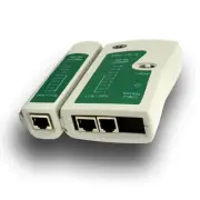 New RJ45 RJ11 Cat5 Cat6 Cable Network LAN Cable Tester