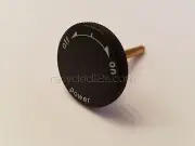Technics 1200 1210 MK2 Turntable Power Knob Assembly Genuine Part RFKNL1200MK2