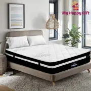 Giselle Bedding 28cm Mattress Super Firm Bed 7 Zones Pocket Spring DOUBLE Size