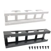 Under Desk cables management Solution Cable Organizes Trays for Organizes Space