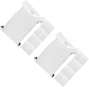 Operitacx 2sets Clothing Shipping Bag Thicken Garment Bag for Shipping Boxes Small Business Supplies 100pcs*2
