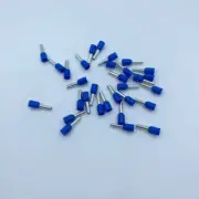 50pcs 14 Gauge Wire Ferrule Amplifier Ferrules 14 AWG Tin Copper Amp E2508