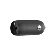 Belkin BoostCharge Compact Fast Charging USB-C Car Charger 30W - Black