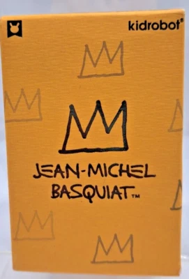 SealKed Kidrobot Jean-Michel Basquiat Faces Dunny Art Series 2 - Random Figure