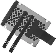 LABRIMP 1 Set Hard Drive Cage Mounting Bracket for IBM Durable and Construction with Screws Easy Installation Stylish Design for Enhanced Laptop Appearance