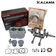 Fits Polaris Ranger Sportsman 700 Engine Rebuild Kit Crankshaft Cylinder Piston