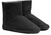 Archline Orthotic UGG Boots Slippers Arch Support Warm Orthopedic Shoes - Black