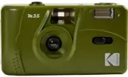 Kodak M35 Film Camera with Flash, Olive Green