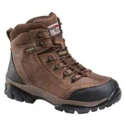 Avenger Work Boot Mens Composite Toe Waterproof Leather Insulated Brown 9 M