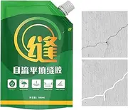 WJnflQN Wall Sealant for Holes | 500g Waterproof Leakage Repair Sealing,Leak Repair Accessories Roof Bonding Quick Dry Sealant for Road Ceramic Tile Concrete Bridge