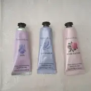 Crabtree & Evelyn Ultra Moisturizing Hand Therapy Iris, Lavender, Rosewater NEW