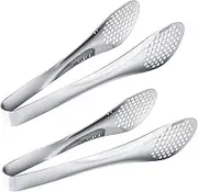 MSY BIGSUNNY 2 Pack Buffet Tongs, Stainless Steel Food Tongs Serving Tongs