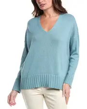 EILEEN FISHER V-Neck Sweater
