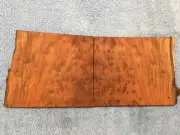 Redwood Turning Blanks Knife Scales Crafts Blanks .39" x 6.75" x 7.5" #T2242