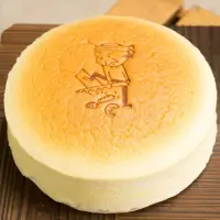在飛比找momo購物網優惠-【木匠手作】輕乳酪起司蛋糕(6吋)