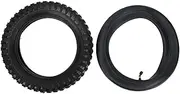 12 1/2x2.75 Electric Bicycle Tire and Inner Tube Replacement Inflatable Rubber Tire