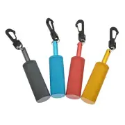 Scuba Rattle Stick Underwater Shaker Aluminum Alloy with Clip Noise Maker Signal