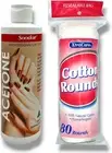 Gel Acrylic Nail Polish Remover 250ml, 100% Pure Acetone + BONUS Cotton Pads