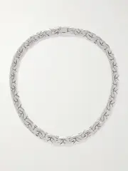 [Jennifer Fisher] Jennifer Fisher - Tribeca Silver-tone Necklace - One size One size Silver