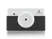 Minolta instapix MNCP10 Instant Print Digital Camera (Charcoal/Black)